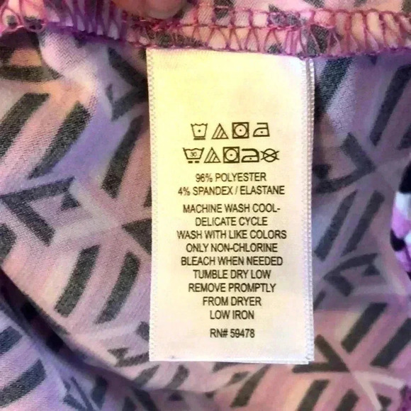 TAHARI Women Sleeveless Tied V-Neck Stretch Jersey Top - Picture 5 of 5